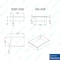 Amgood 15 in x 14 in. x 5 in. Stainless Steel Table Drawer DRAWER-1514-Z - alternate 5